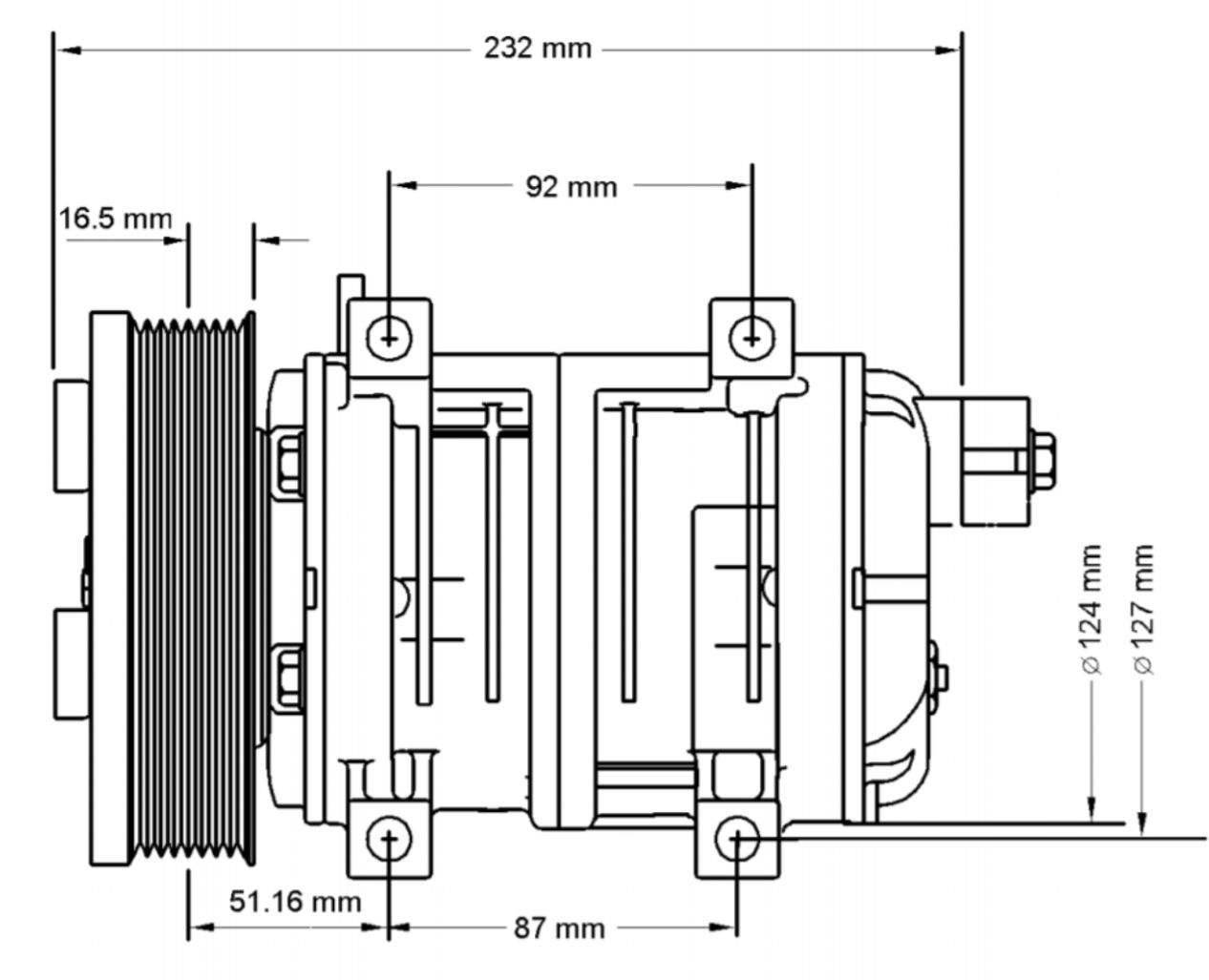 Compresor TM21